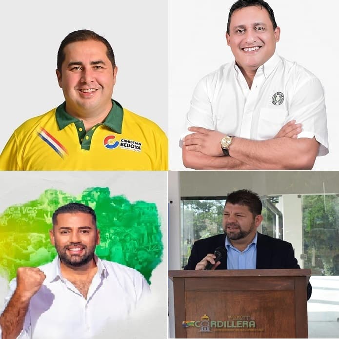 Slogan de los 4 Pre Candidatos