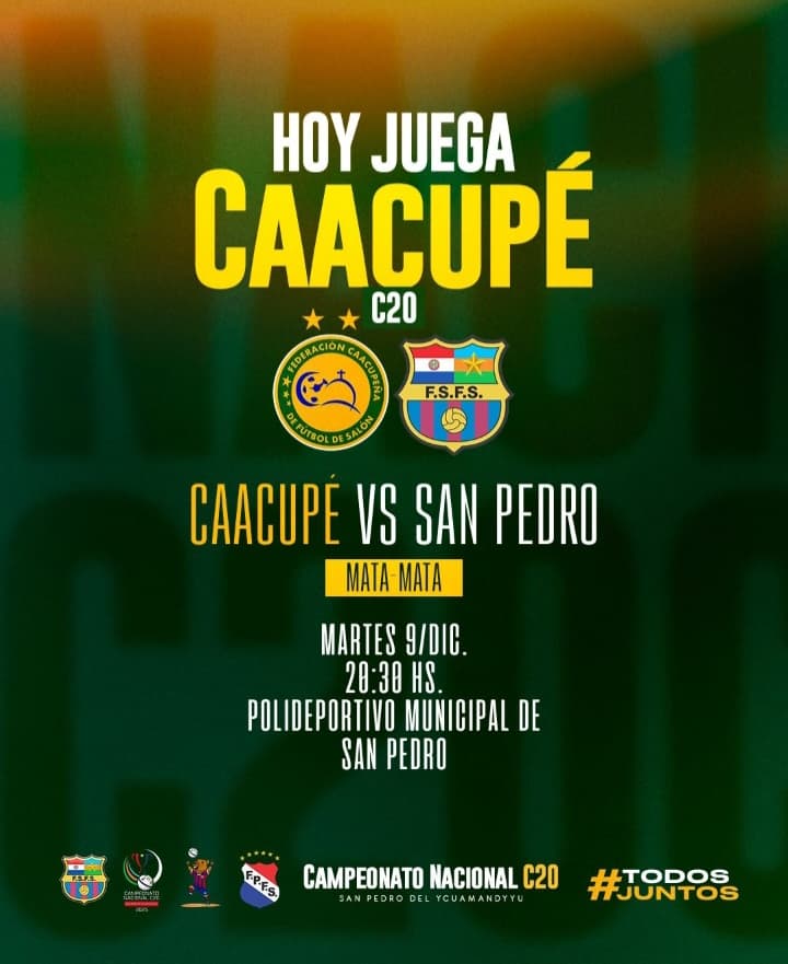 A ganar Caacupé 