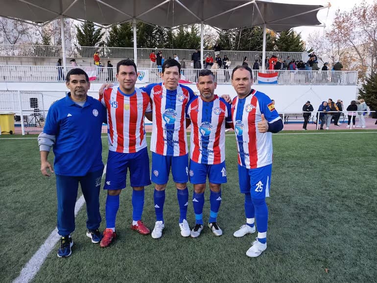 Fútbol Amateur: Paraguay es tricampeón del Mundialito de Integración Máster 40
