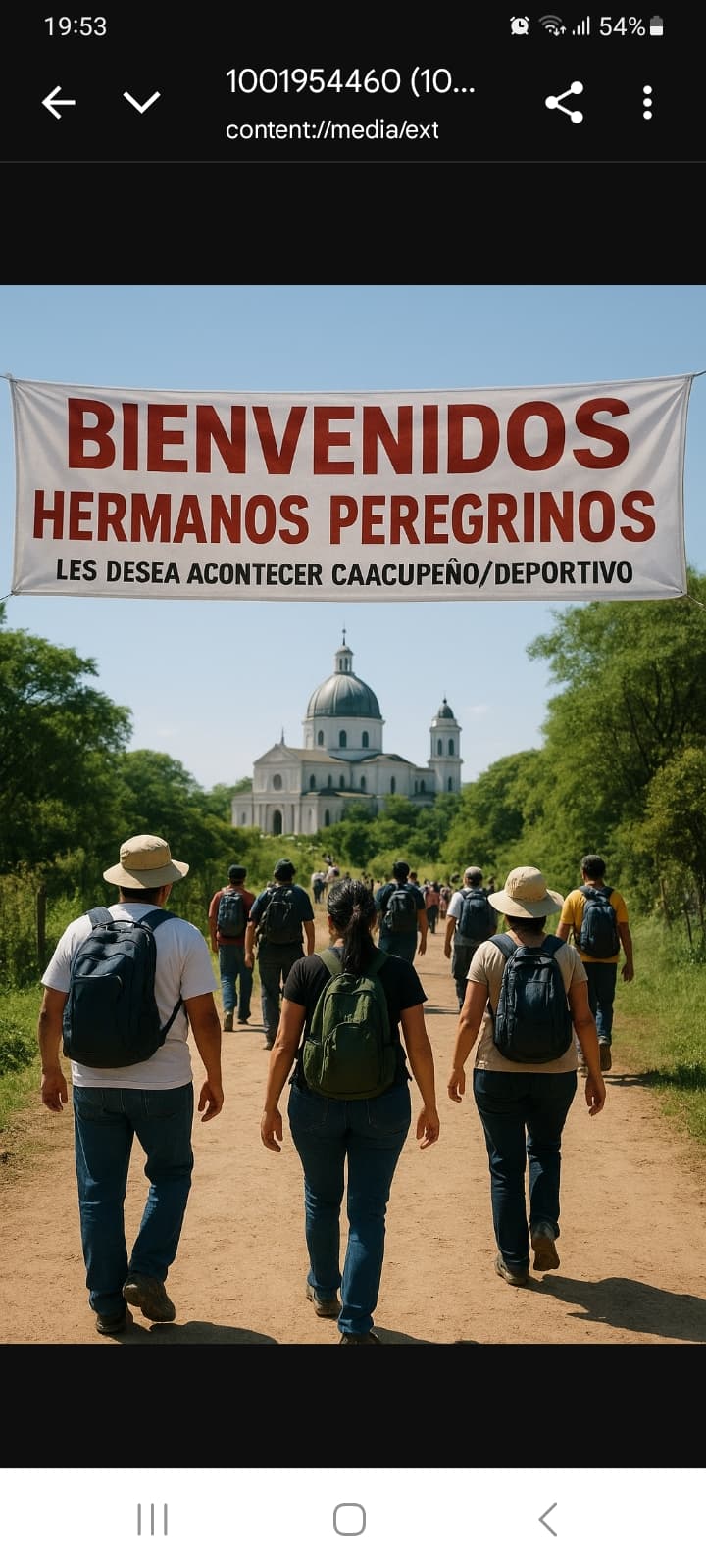 La Fiesta de la Virgen