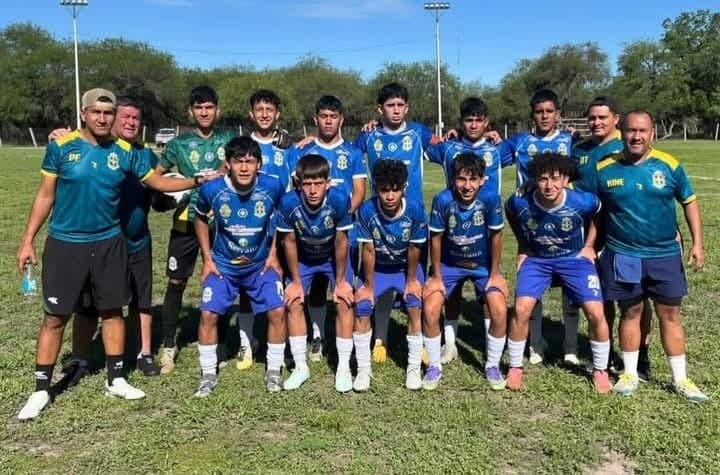 Vamos Caacupé Sub 15 y Sub 17