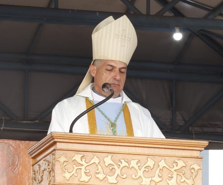 Caacupé de fiesta religiosa